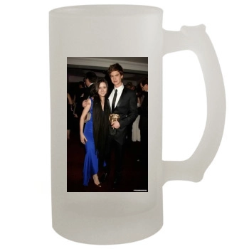 Andrew Garfield 16oz Frosted Beer Stein