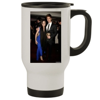 Andrew Garfield Stainless Steel Travel Mug