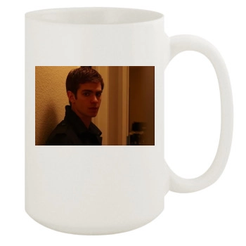 Andrew Garfield 15oz White Mug