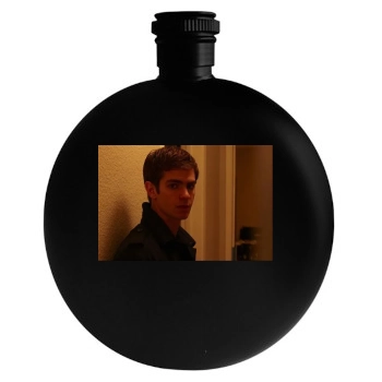 Andrew Garfield Round Flask