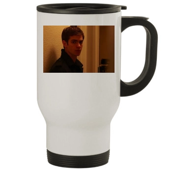 Andrew Garfield Stainless Steel Travel Mug