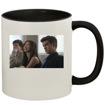 Andrew Garfield 11oz Colored Inner & Handle Mug