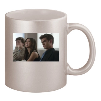 Andrew Garfield 11oz Metallic Silver Mug