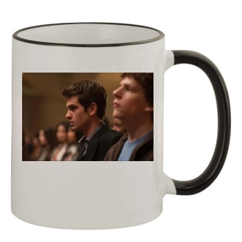 Andrew Garfield 11oz Colored Rim & Handle Mug