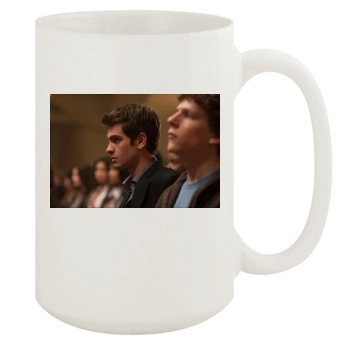 Andrew Garfield 15oz White Mug