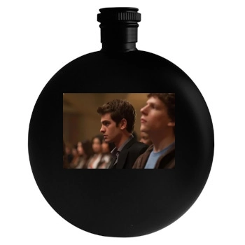 Andrew Garfield Round Flask