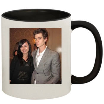 Andrew Garfield 11oz Colored Inner & Handle Mug