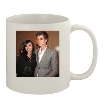 Andrew Garfield 11oz White Mug