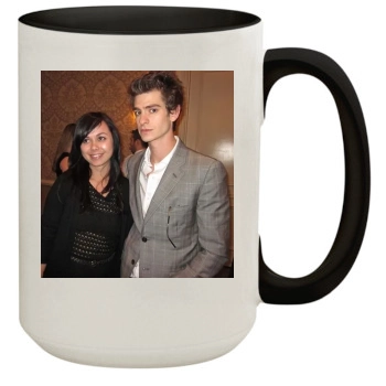 Andrew Garfield 15oz Colored Inner & Handle Mug