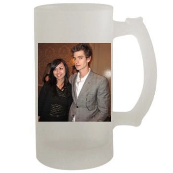 Andrew Garfield 16oz Frosted Beer Stein