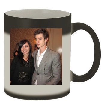 Andrew Garfield Color Changing Mug