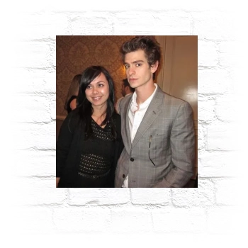 Andrew Garfield Metal Wall Art