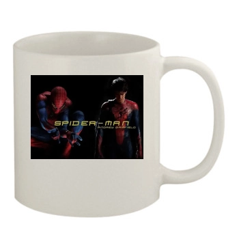 Andrew Garfield 11oz White Mug