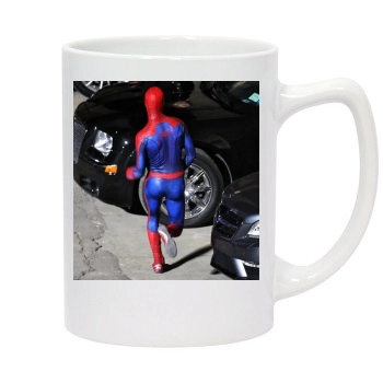 Andrew Garfield 14oz White Statesman Mug