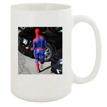 Andrew Garfield 15oz White Mug