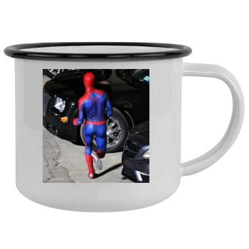 Andrew Garfield Camping Mug