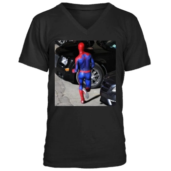 Andrew Garfield Men's V-Neck T-Shirt