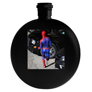 Andrew Garfield Round Flask