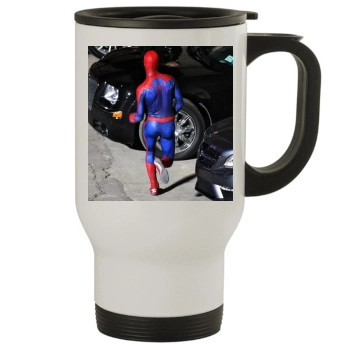 Andrew Garfield Stainless Steel Travel Mug