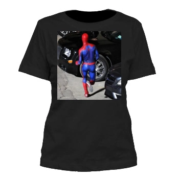 Andrew Garfield Women's Cut T-Shirt