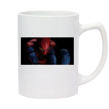 Andrew Garfield 14oz White Statesman Mug