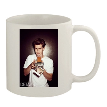 Andrew Garfield 11oz White Mug