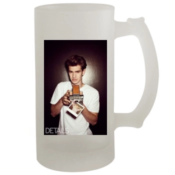 Andrew Garfield 16oz Frosted Beer Stein