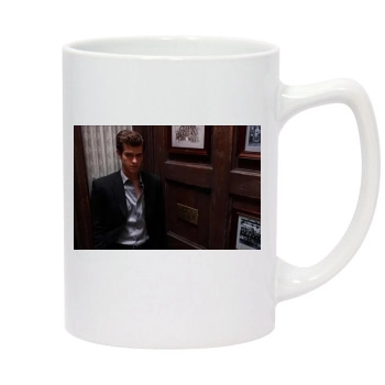 Andrew Garfield 14oz White Statesman Mug