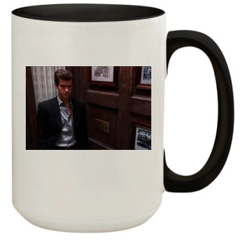 Andrew Garfield 15oz Colored Inner & Handle Mug