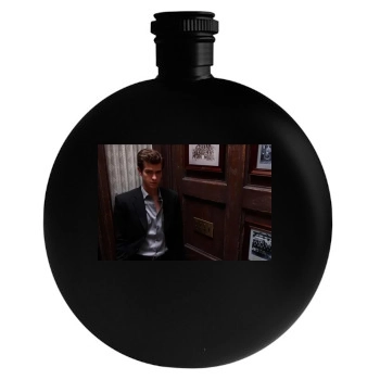 Andrew Garfield Round Flask