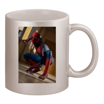 Andrew Garfield 11oz Metallic Silver Mug