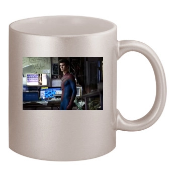 Andrew Garfield 11oz Metallic Silver Mug