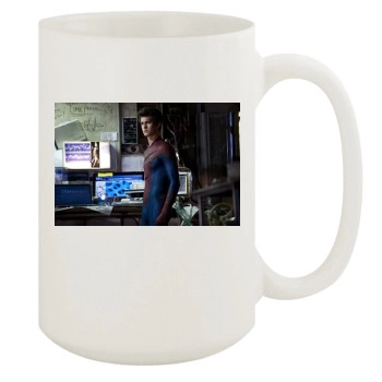 Andrew Garfield 15oz White Mug