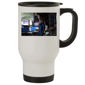 Andrew Garfield Stainless Steel Travel Mug