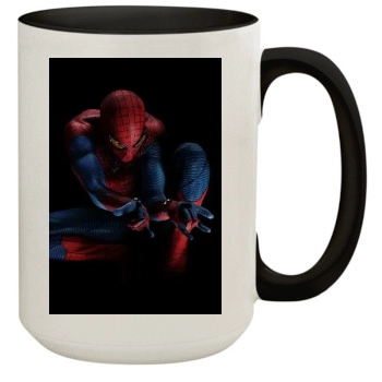 Andrew Garfield 15oz Colored Inner & Handle Mug