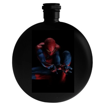 Andrew Garfield Round Flask