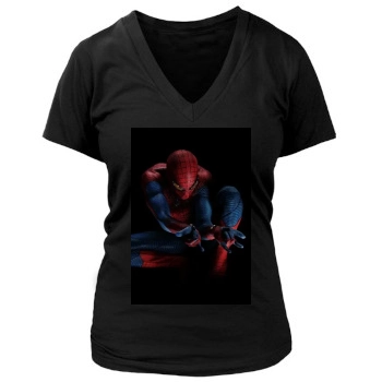 Andrew Garfield Women's Deep V-Neck TShirt