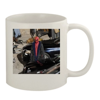 Andrew Garfield 11oz White Mug