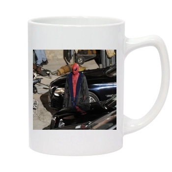 Andrew Garfield 14oz White Statesman Mug