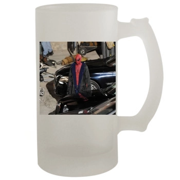 Andrew Garfield 16oz Frosted Beer Stein