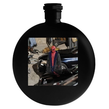 Andrew Garfield Round Flask