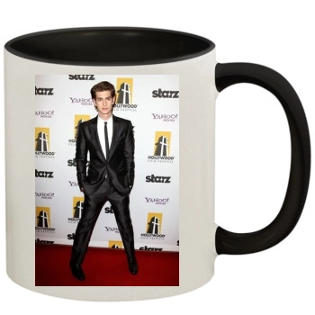 Andrew Garfield 11oz Colored Inner & Handle Mug