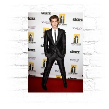 Andrew Garfield Metal Wall Art