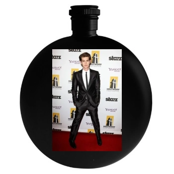 Andrew Garfield Round Flask