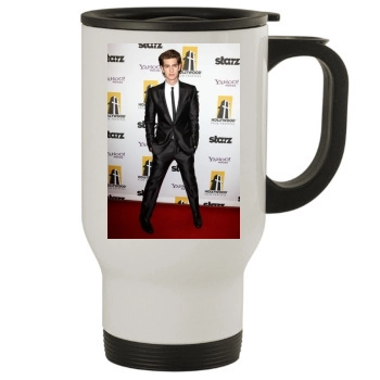 Andrew Garfield Stainless Steel Travel Mug