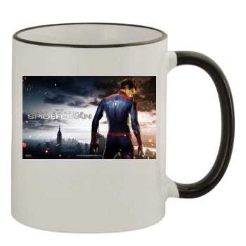 Andrew Garfield 11oz Colored Rim & Handle Mug