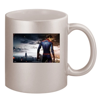 Andrew Garfield 11oz Metallic Silver Mug