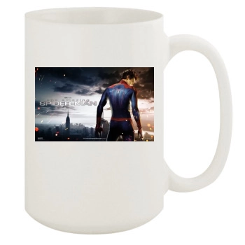 Andrew Garfield 15oz White Mug