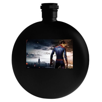 Andrew Garfield Round Flask