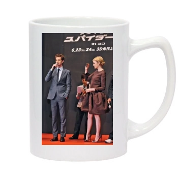 Andrew Garfield 14oz White Statesman Mug